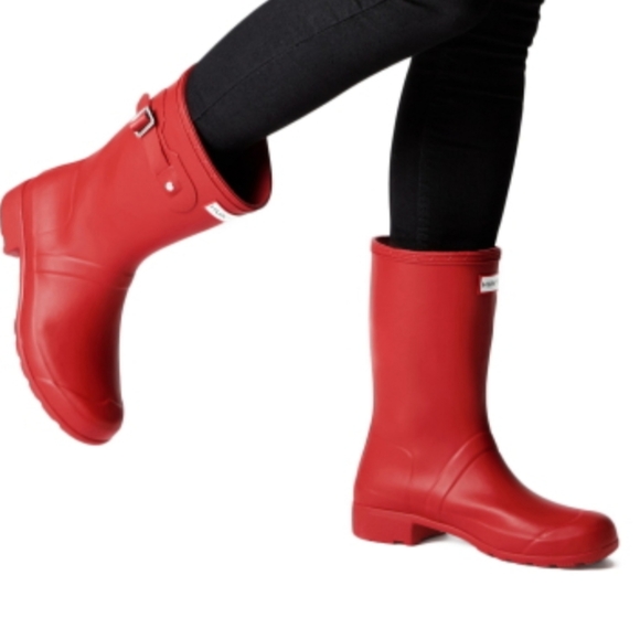 Hunter Shoes - Hunter Tour Short Rain Boots
